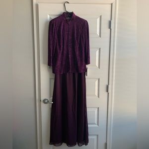 NWT Alex Evenings evening gown Size 10